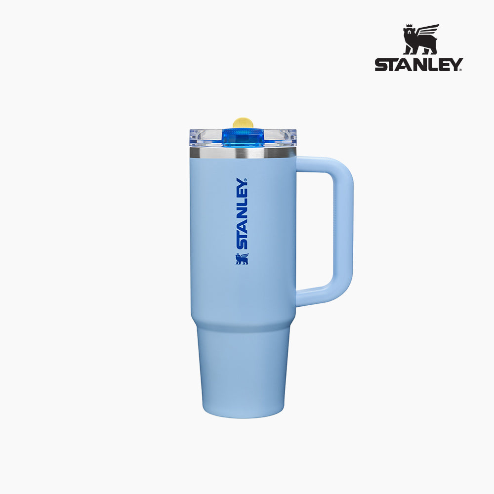 STANLEY Quenter Pro 投手吸管杯 887ml - Cornflower Admiral Blue