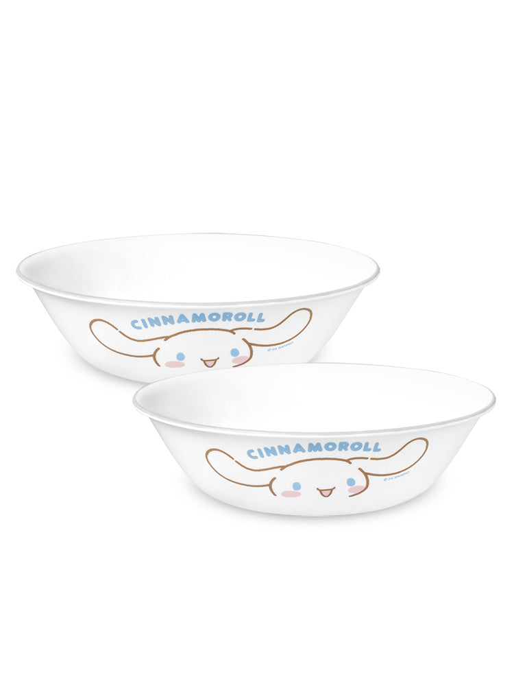 Corelle 康寧餐具 Cinnamoroll 系列 玻璃碗 2件裝