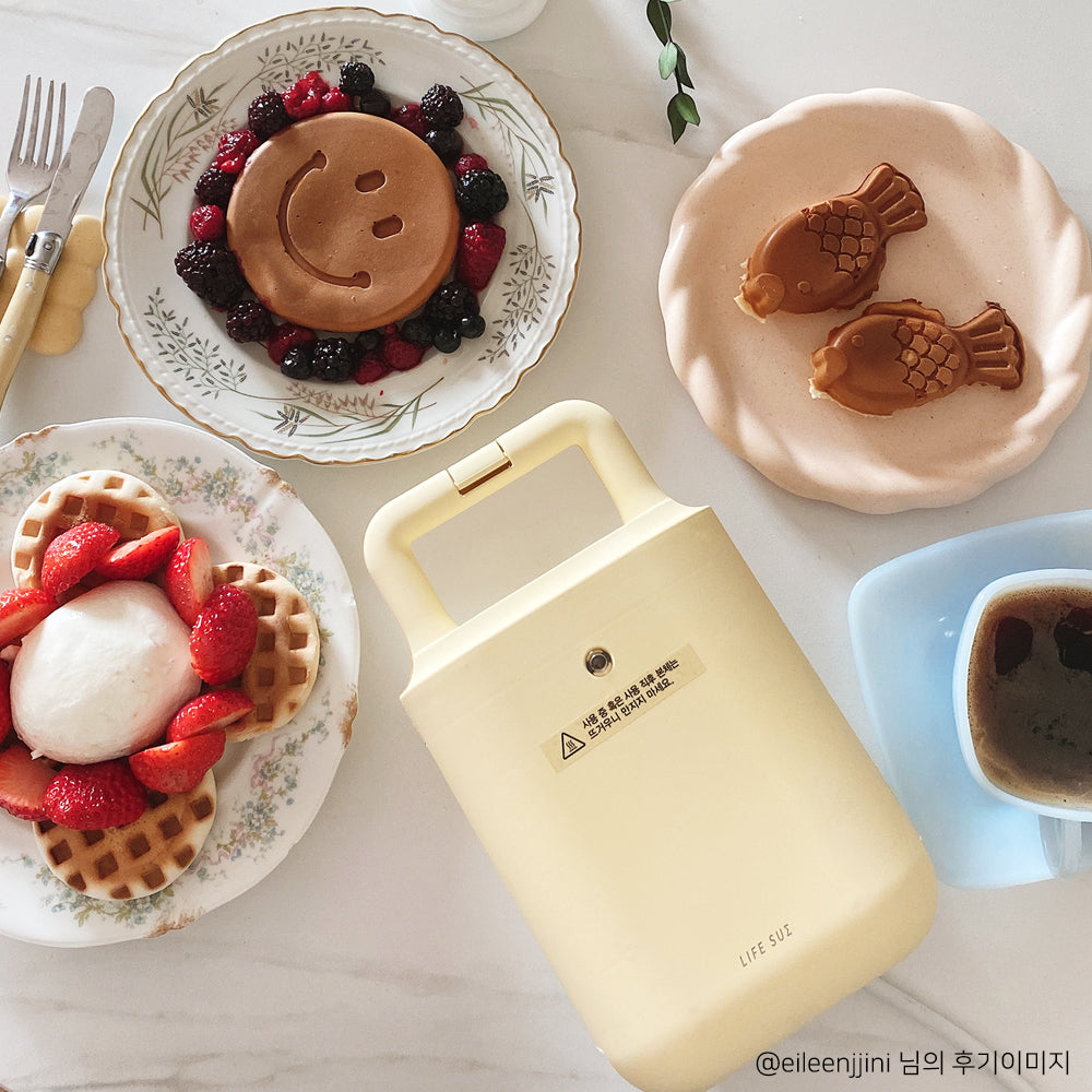 Lifesum 三文治機 窩夫機 早餐機