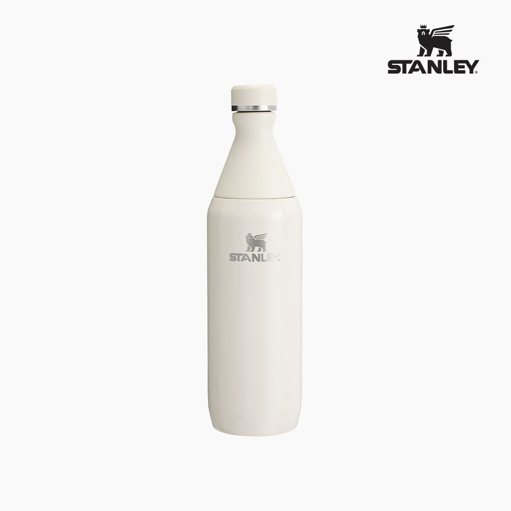 Stanley All Day Slim 保溫杯 591ml 保溫瓶 Cream Gloss