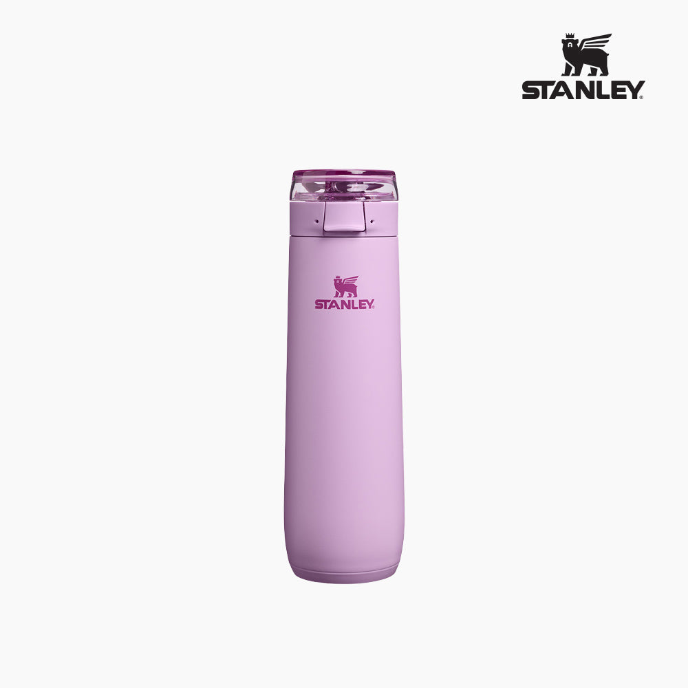 STANLEY Flowstate Spring Bottle 591ml 保溫瓶 Soft Orchid