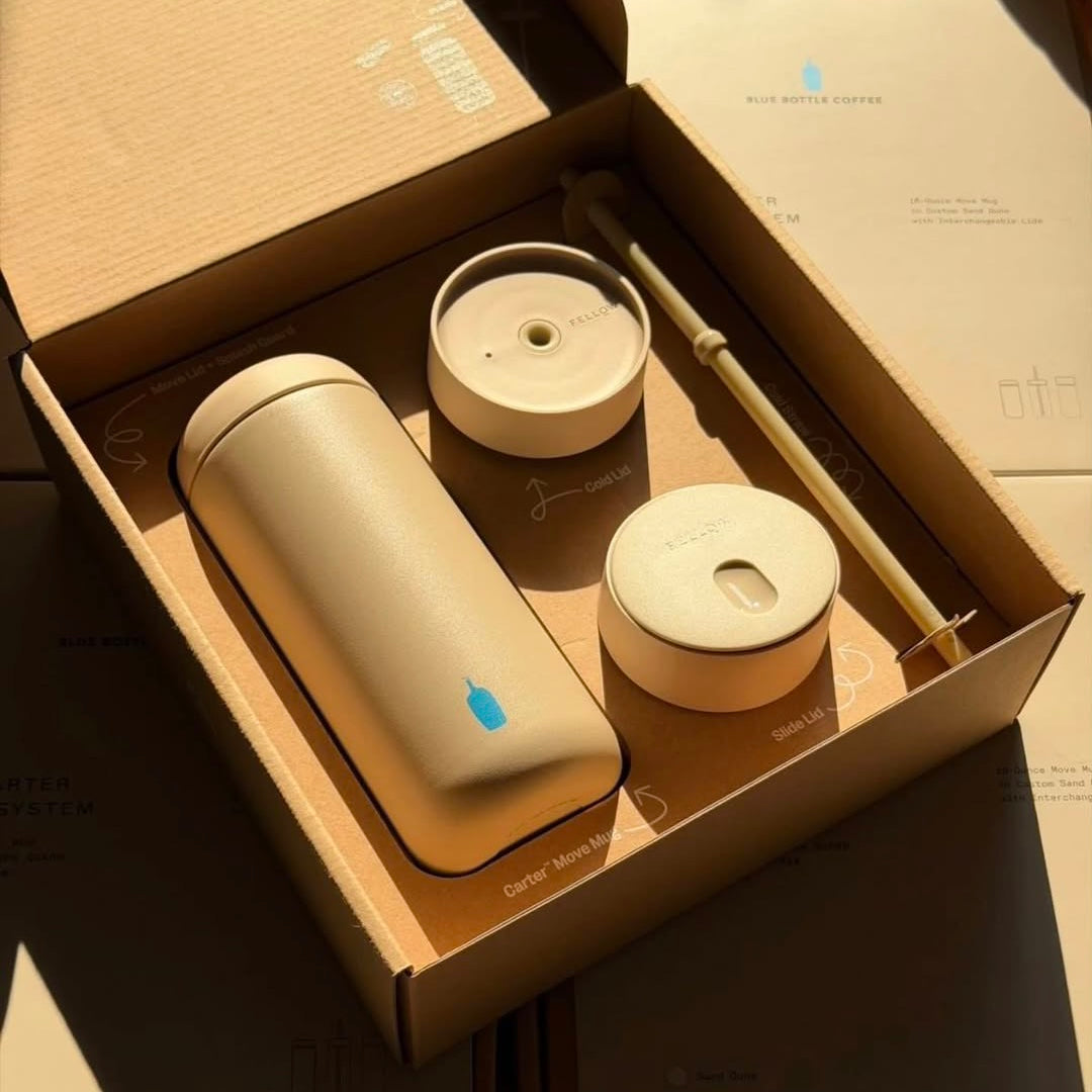 BLUE BOTTLE COFFEE Carter 3-in-1 Sip System 16oz 多功能水瓶