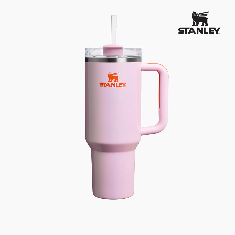 Stanley Quencher H2.0 Flow State Tumbler 保溫杯 1.18L Rose Petal Shimmer