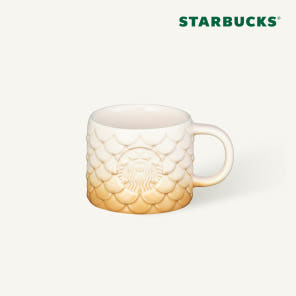 Starbucks 香港 89ml 鯉魚鱗陶瓷杯
