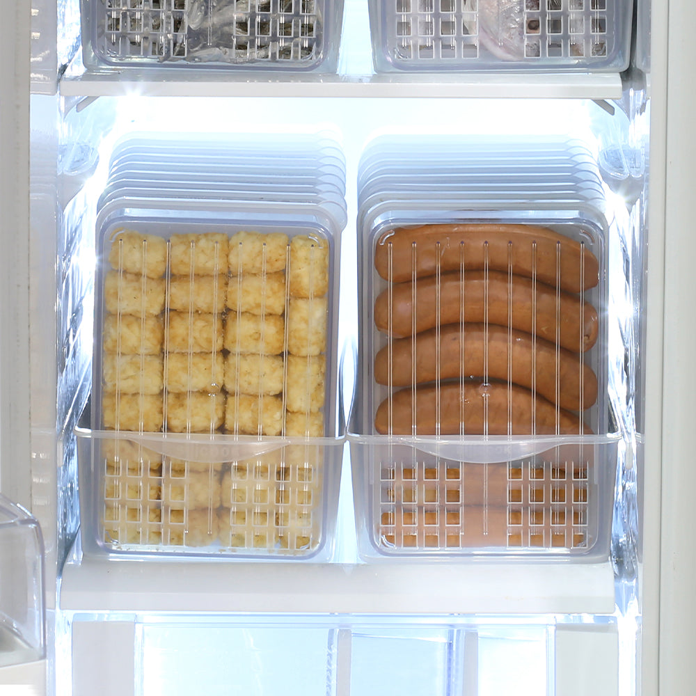 韓國製造 Silicook｜雪櫃食材收納盒｜實用組合裝｜SET X