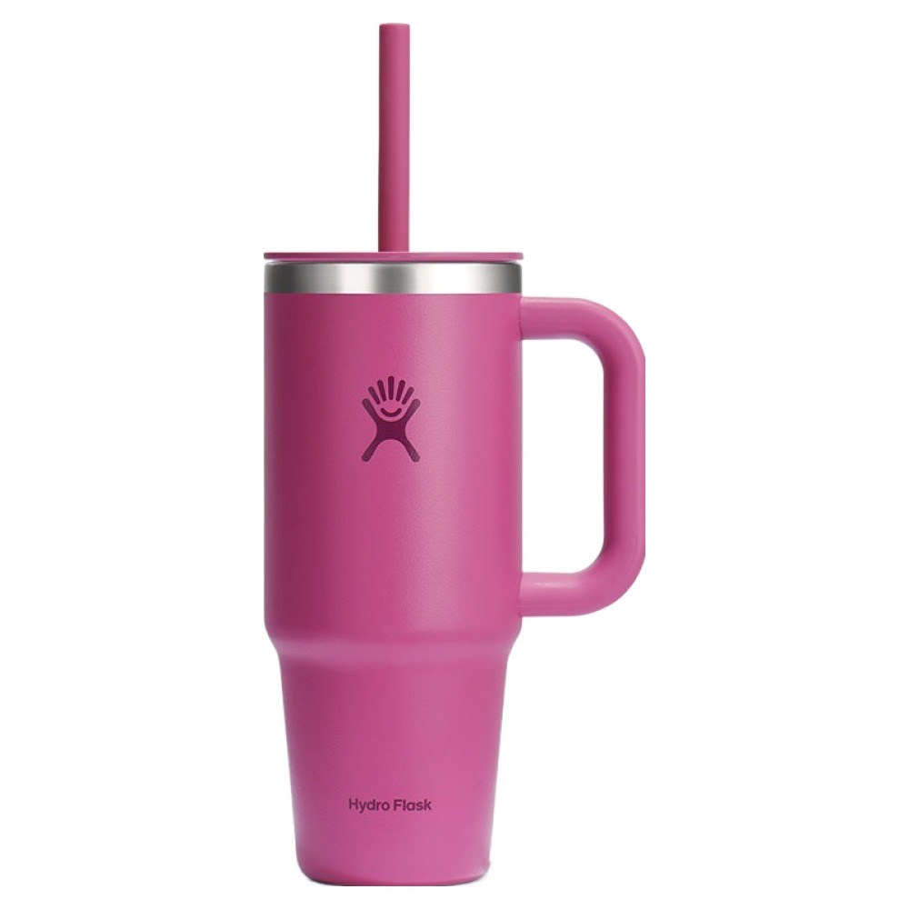 Hydroflask All-Around Travel Tumbler, Leaf Pink, 709ml, 1 ea