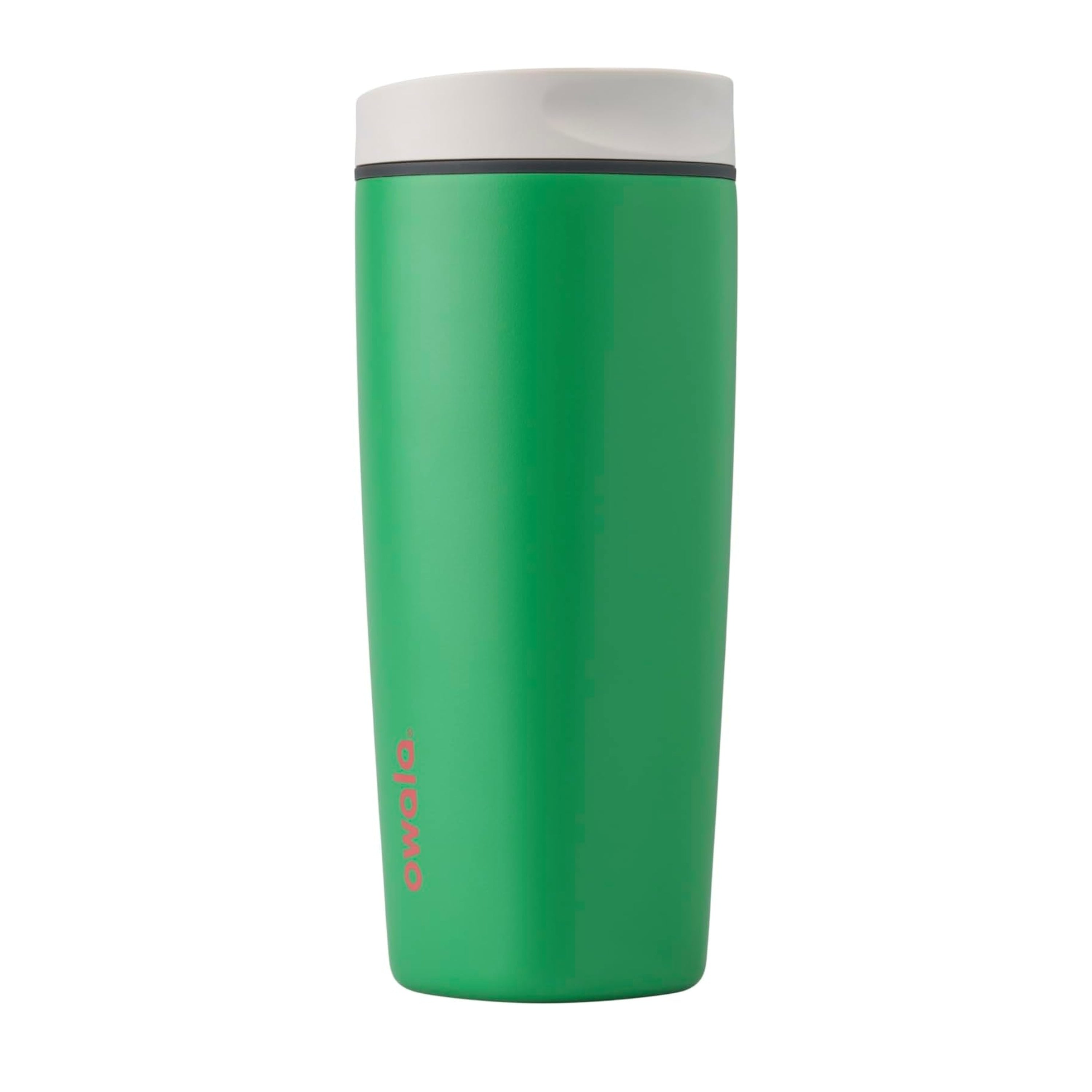 Owala SmoothSip Slider 不鏽鋼保溫咖啡杯 20oz Sour Apple