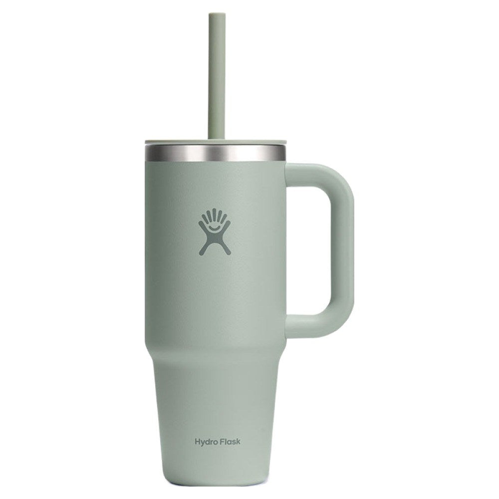 Hydroflask All-Around Travel Tumbler, Agave Green, 709ml, 1 Count