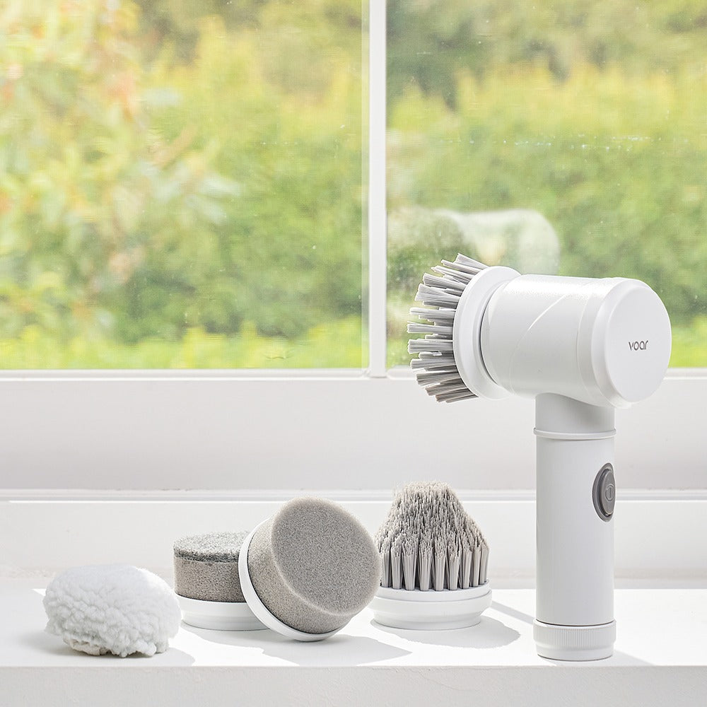 【韓國OA】VOAR WASH SPIN C 萬用無線電動清潔機(VCL-031WH)