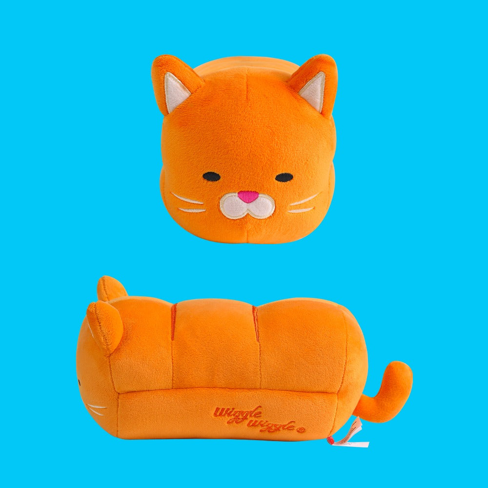 wiggle wiggle 毛絨抱枕 (M/L) Toasty Cheese Cat 產品展示
