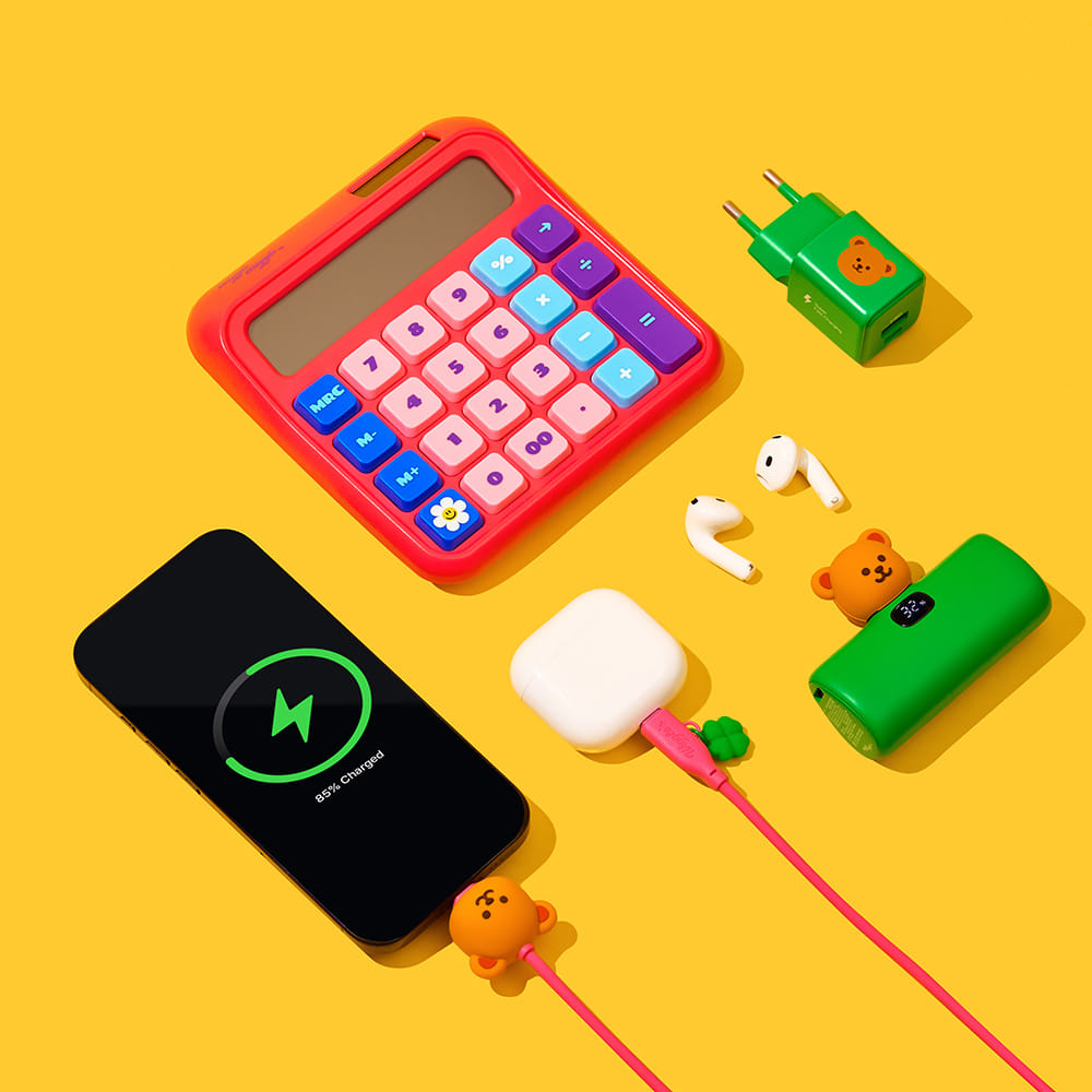 wiggle wiggle USB-C超快充線 細節展示
