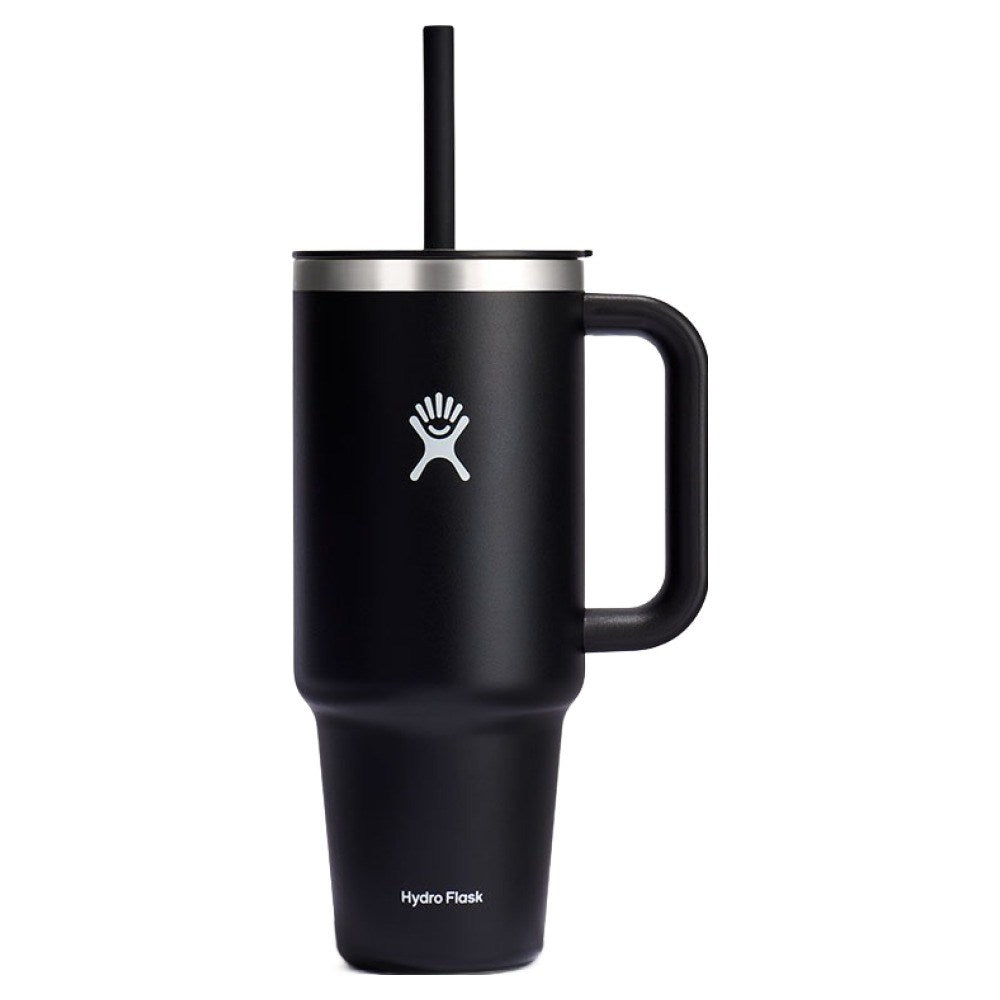 Hydroflask All-Around Travel Tumbler, Black, 709ml, 1 Count