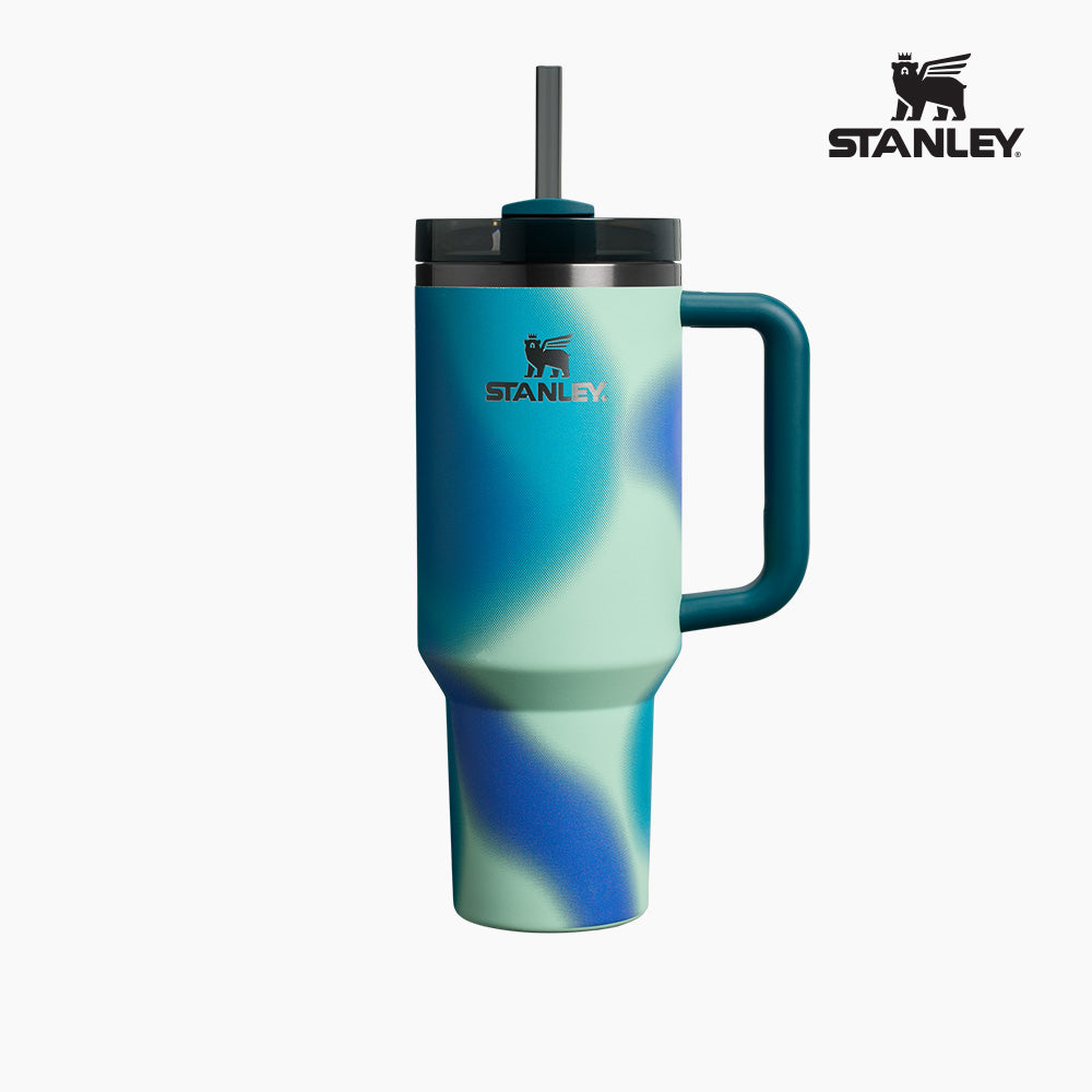 Stanley Quencher H2.0 Flow State Tumbler 保溫杯 1.18L Coastal Till Motion