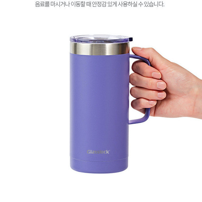 【1+1】Glasslock 四季款 不鏽鋼保溫杯 500ml