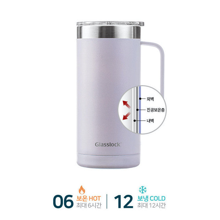 【1+1】Glasslock 四季款 不鏽鋼保溫杯 500ml