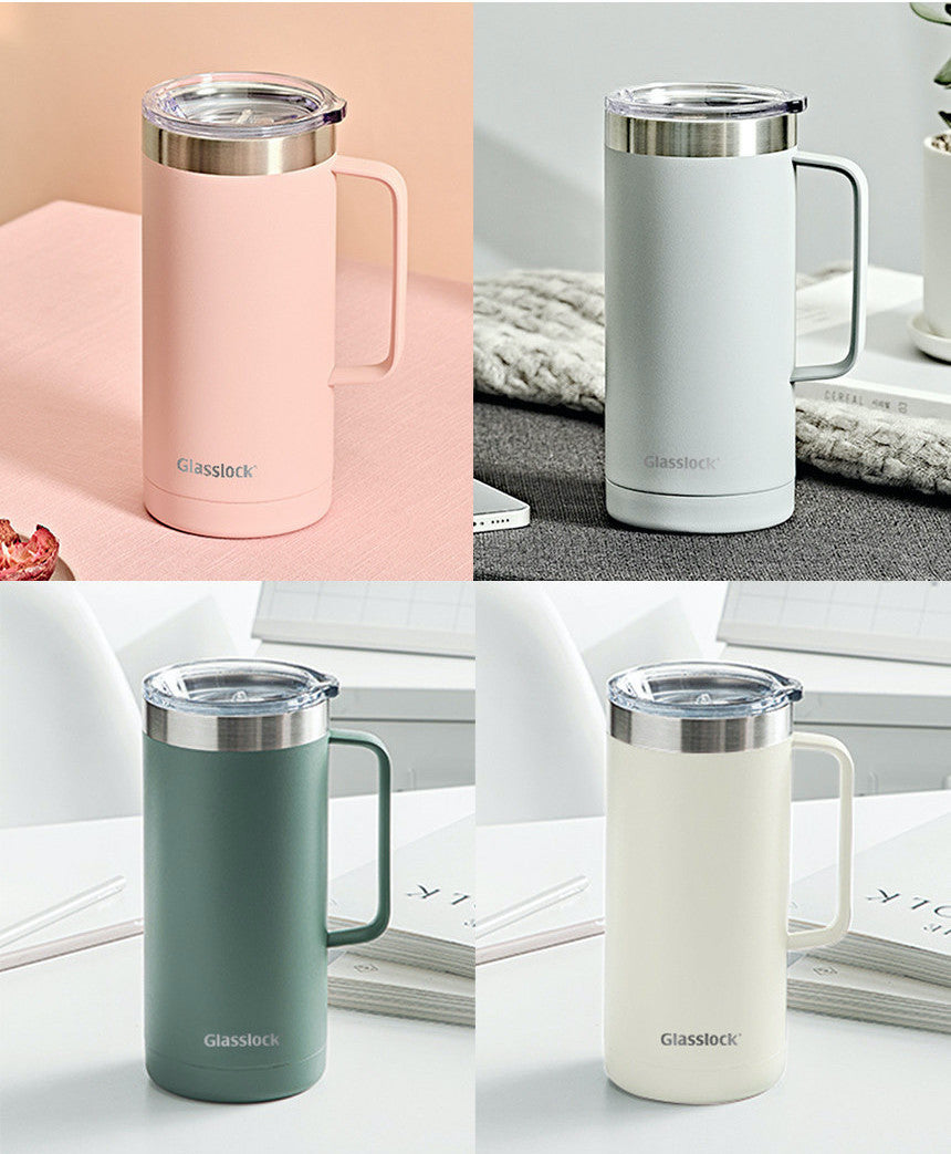 【1+1】Glasslock 四季款 不鏽鋼保溫杯 500ml