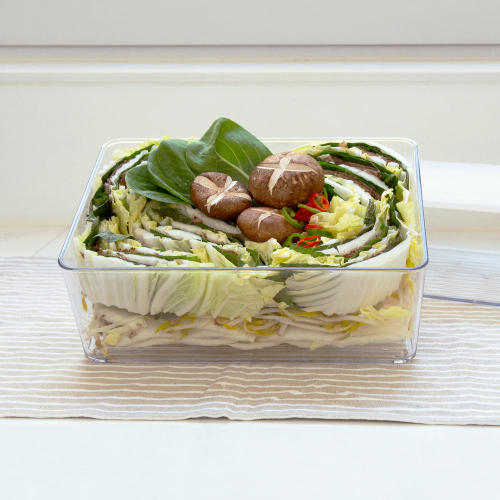 韓國製造 Silicook｜大尺寸雪櫃食材收納盒｜3800ml