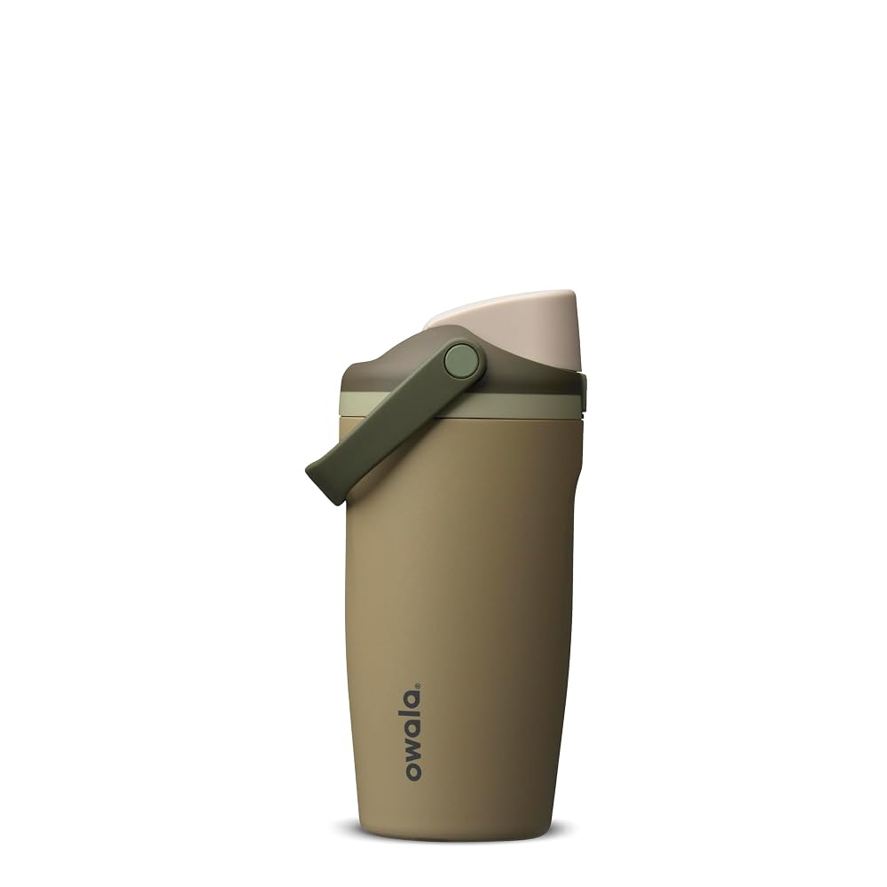 Owala Kids FreeSip Sway 18oz 不鏽鋼保溫杯 Off Road