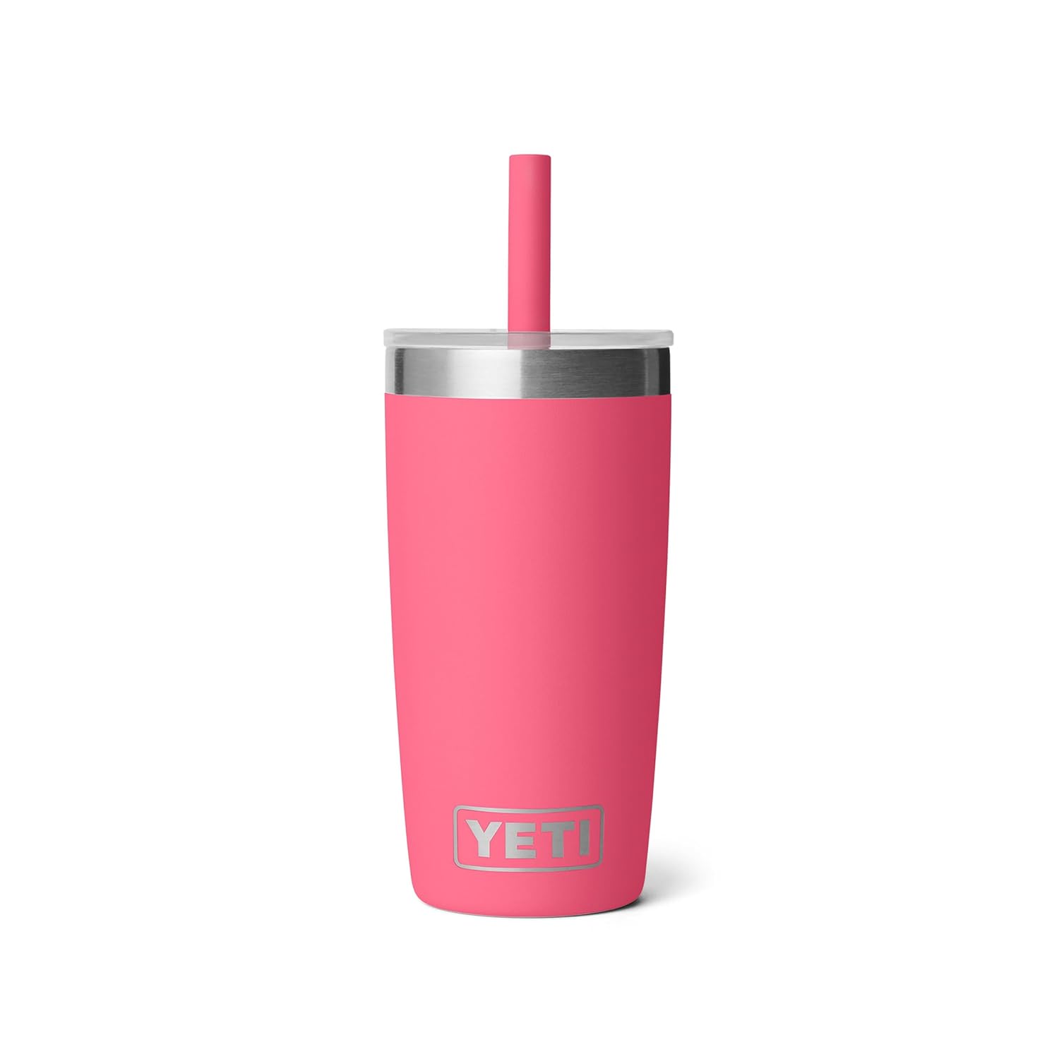 YETI 儿童10oz迷你不銹鋼保溫杯 優質雙層保冷設計 Tropical Pink