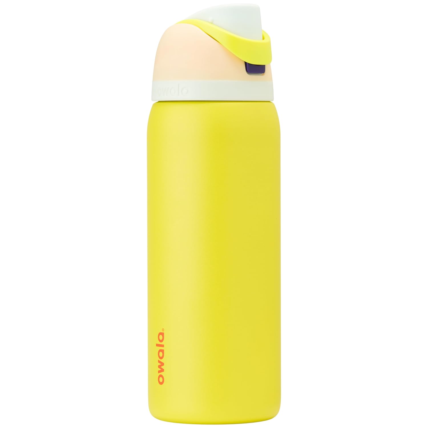 Owala FreeSip 不鏽鋼保溫吸管水瓶 32oz Lemon Limeade