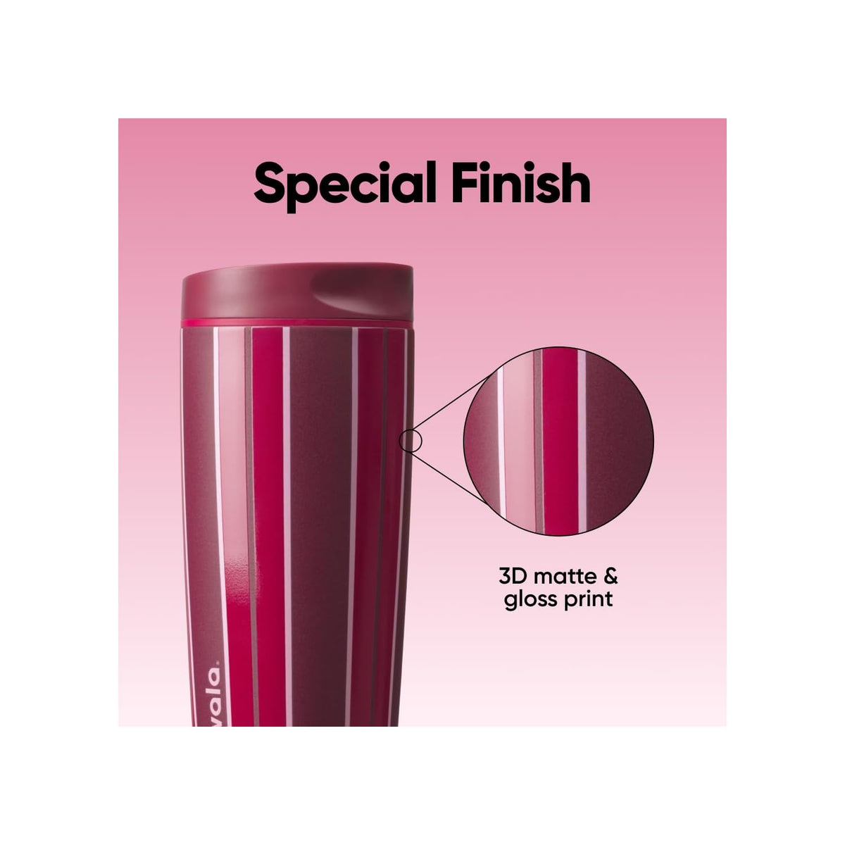 Owala SmoothSip Slider 20oz 隔熱咖啡杯 Punch Line