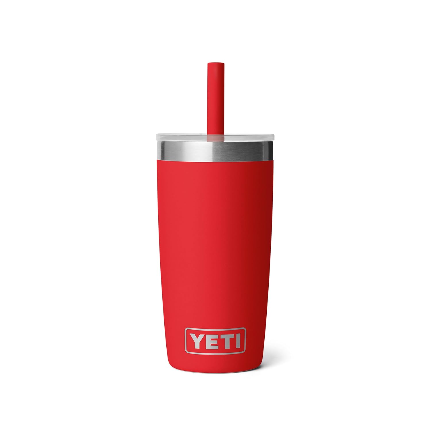 YETI 儿童10oz迷你不銹鋼保溫杯 優質雙層保冷設計 Rescue Red