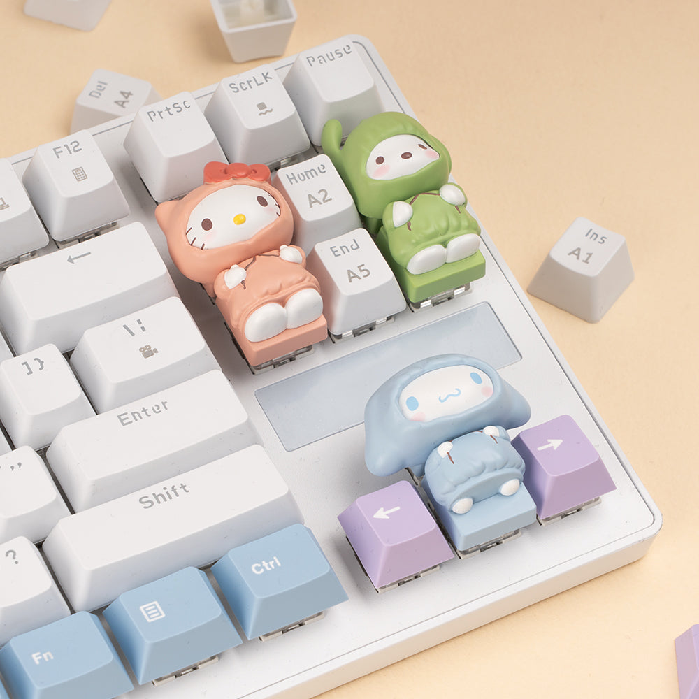 Sanrio Sanrio Characters Figure 2-Slot 鍵帽鑰匙圈