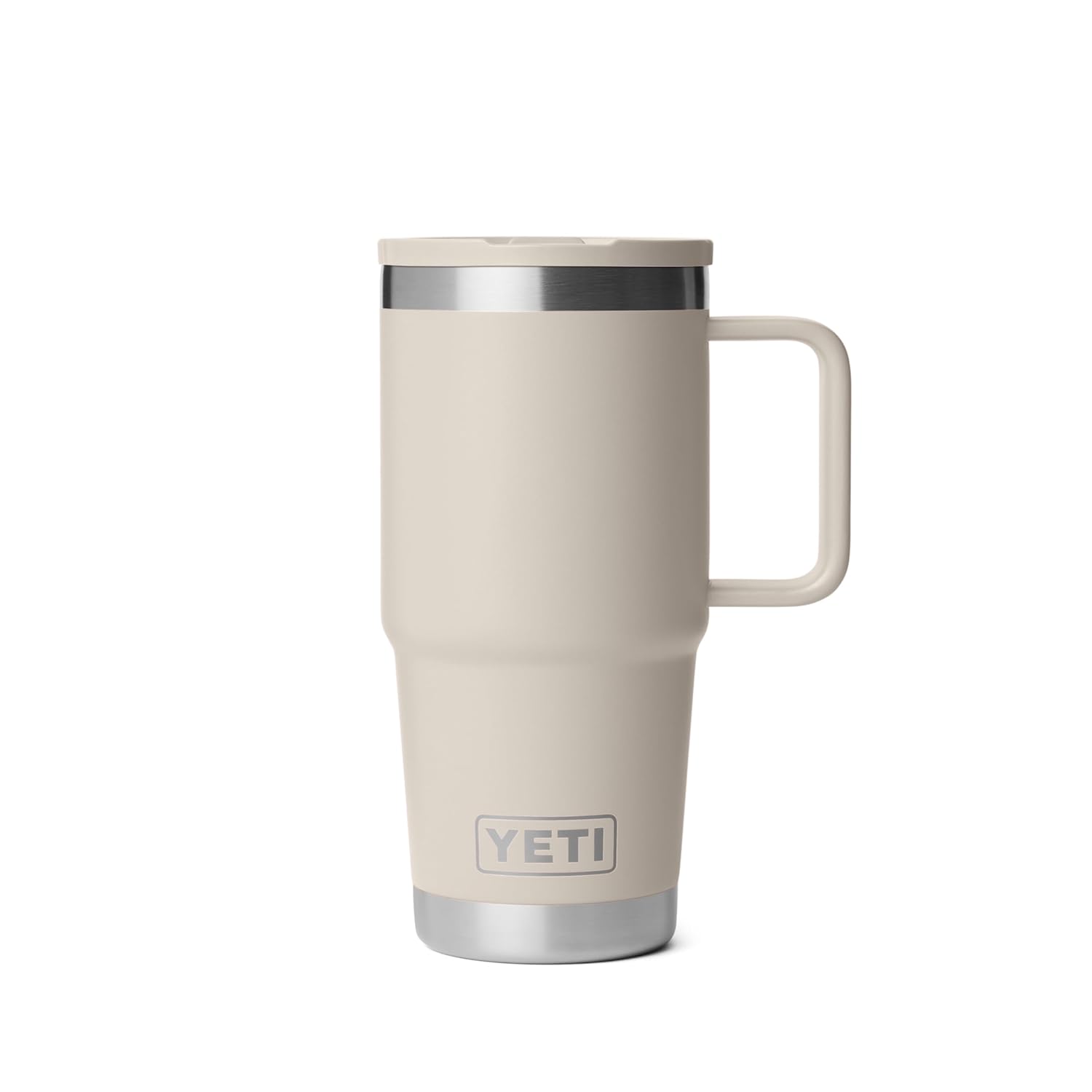 YETI 旅行杯系列 20oz 防漏保溫杯 Cape Taupe