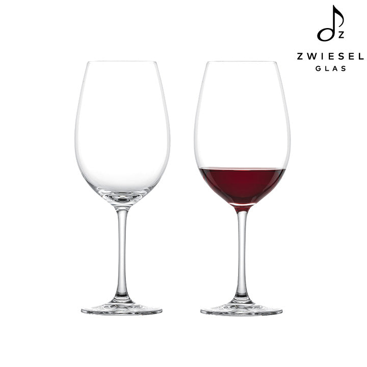 ZWIESEL GLAS IVENTO 德國製工藝 紅酒杯 2入組 481ml - Crystal Elegant 水晶優雅款｜質感酒杯店推薦