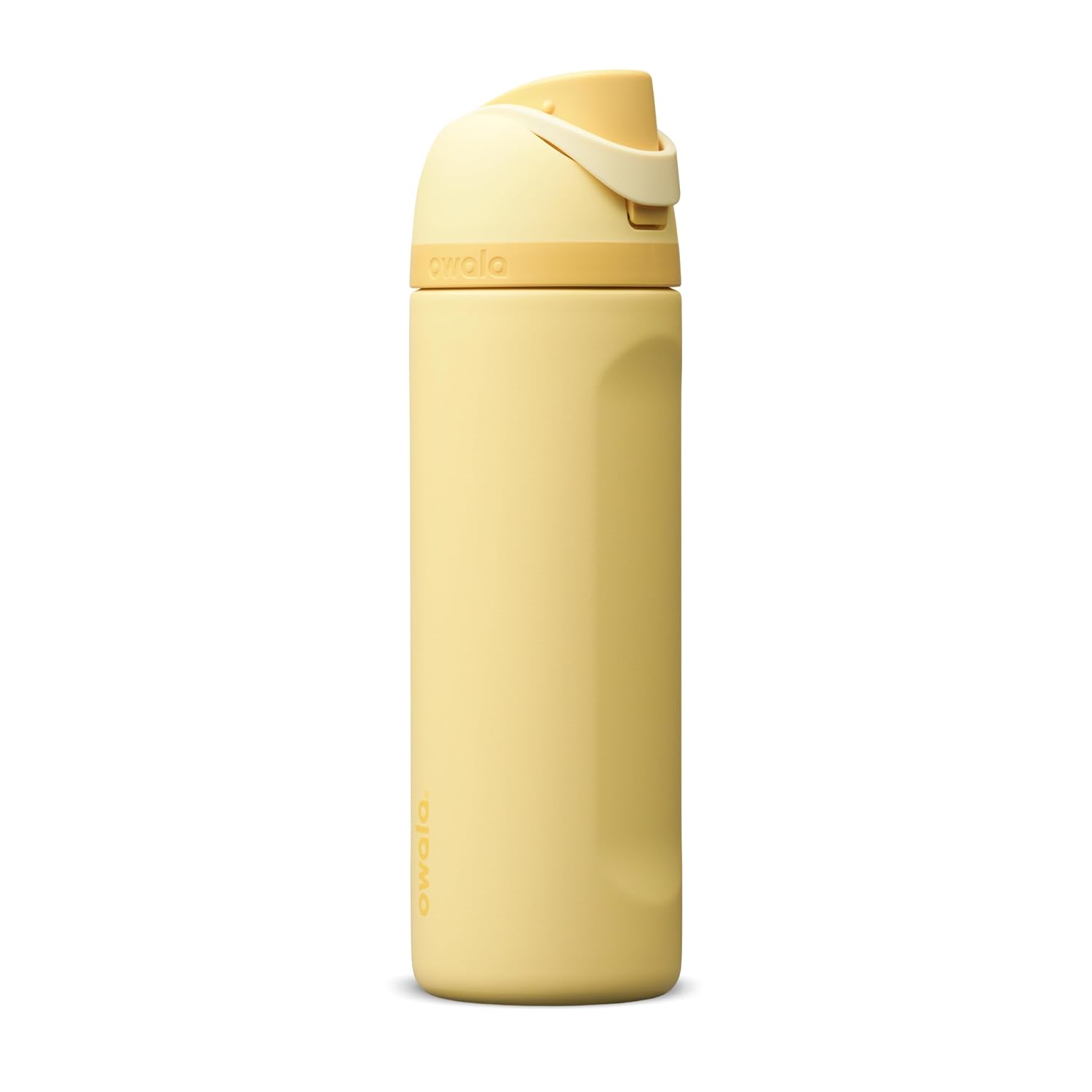 Owala FreeSip 不鏽鋼保溫吸管水瓶 24oz Butter Half
