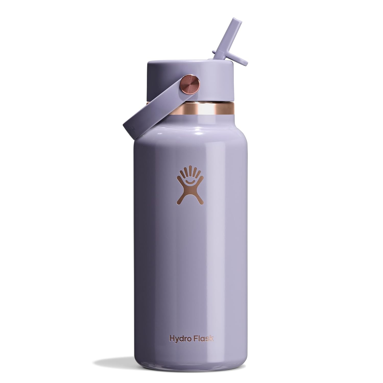 Hydro Flask 32oz (946ml) 寬口不鏽鋼保溫瓶 Vapor Rose Gold
