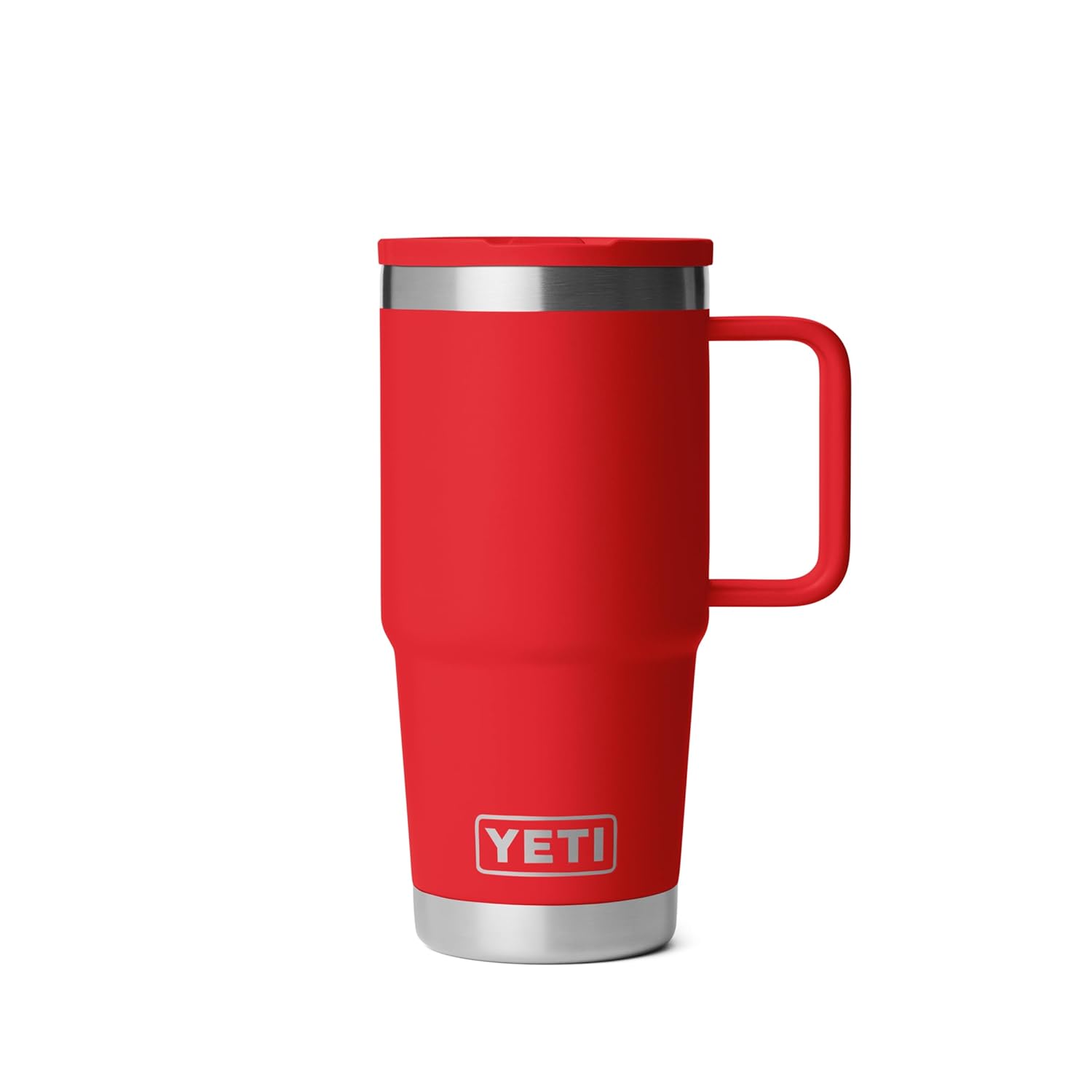 YETI 旅行杯系列 20oz 防漏保溫杯 Rescue Red