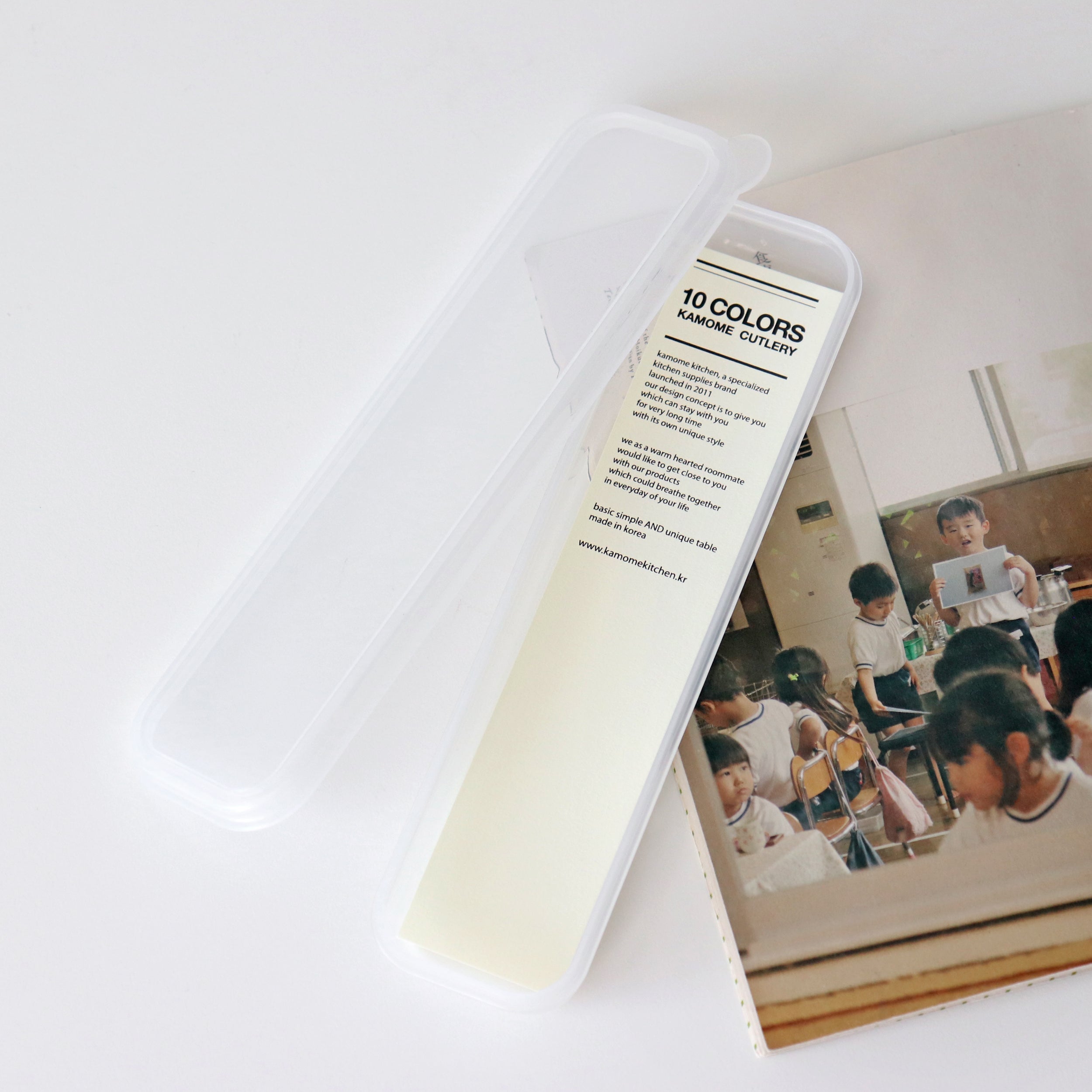 韓國製造 KAMOME KITCHEN 兒童不鏽鋼餐具｜筷子+湯匙+叉子