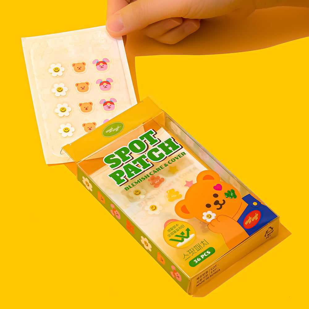 wiggle wiggle 暗瘡遮瑕貼 尺寸與材質規格說明