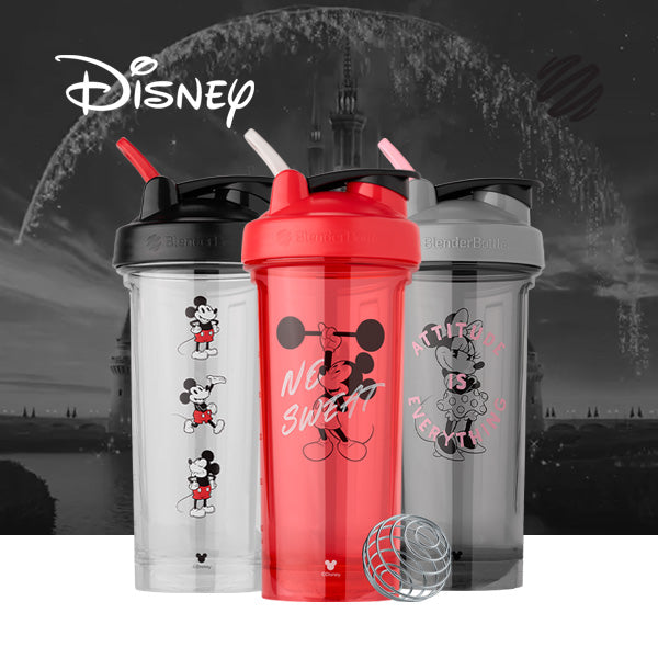 Blender Bottle Disney Mickey x BlenderBottle Pro V2 828ml 搖搖杯