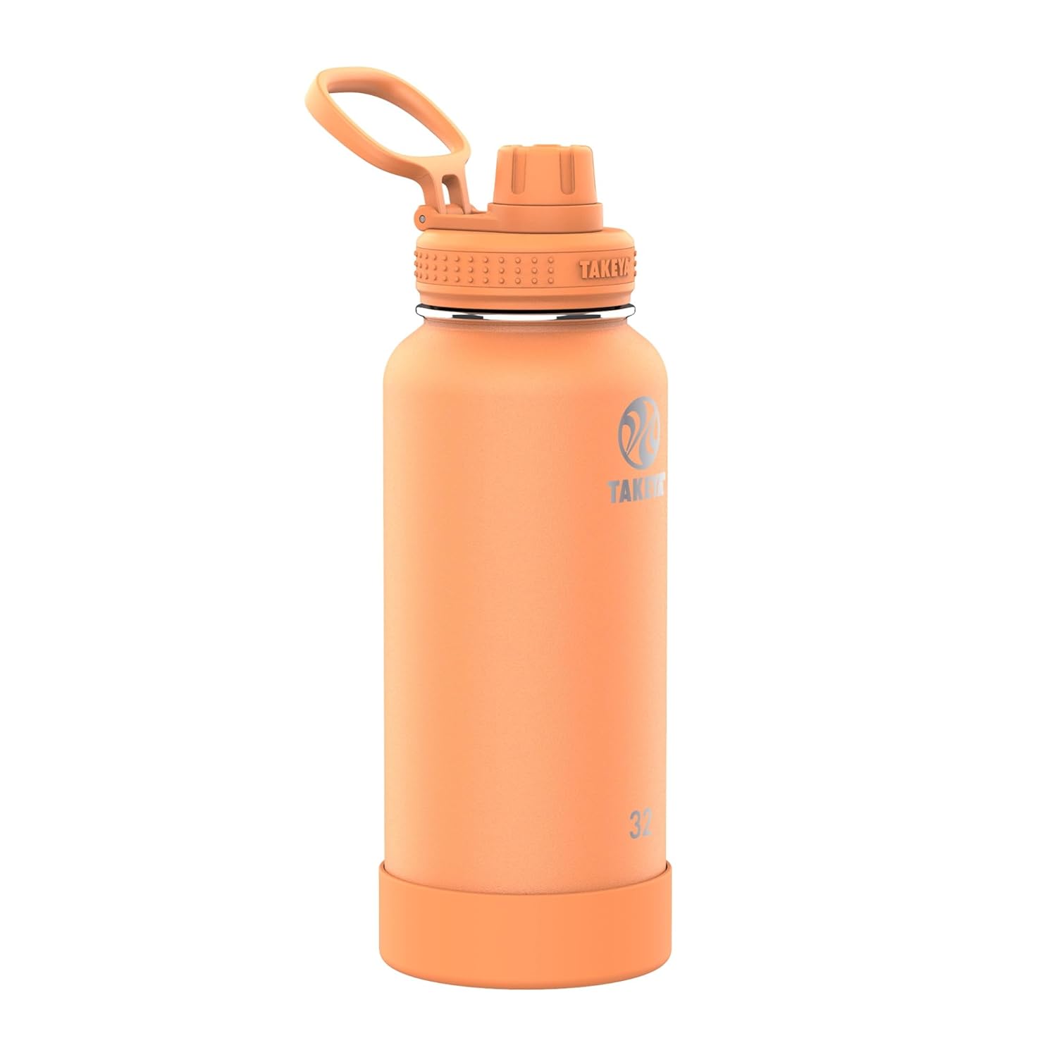 Takeya 不鏽鋼保溫水瓶32oz 946ml Tart Orange