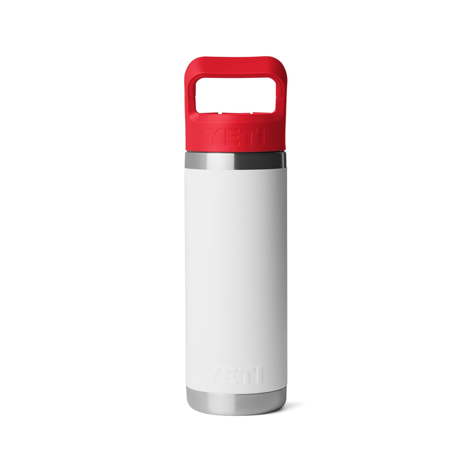 YETI 雙層真空保溫水杯 26oz White/Rescue Red/Badge