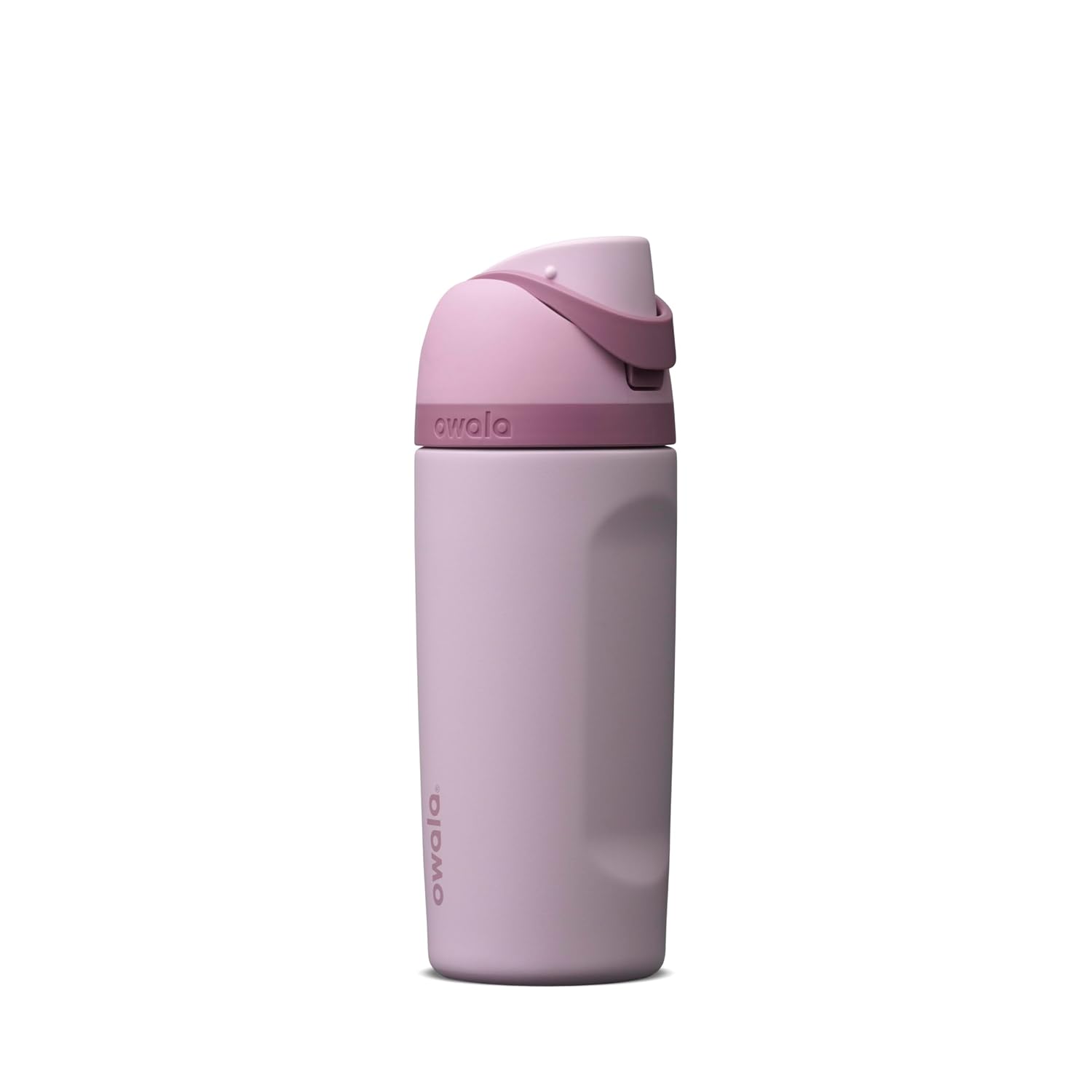Owala Kids FreeSip 不鏽鋼保溫吸管水瓶 16oz Lilac You A lot