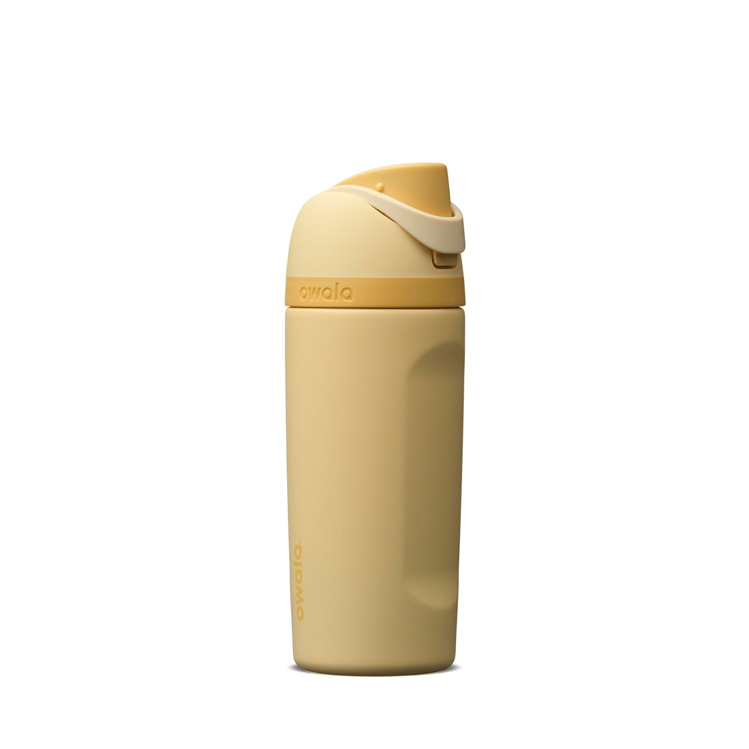 Owala Kids FreeSip 不鏽鋼保溫吸管水瓶 16oz Butter Half