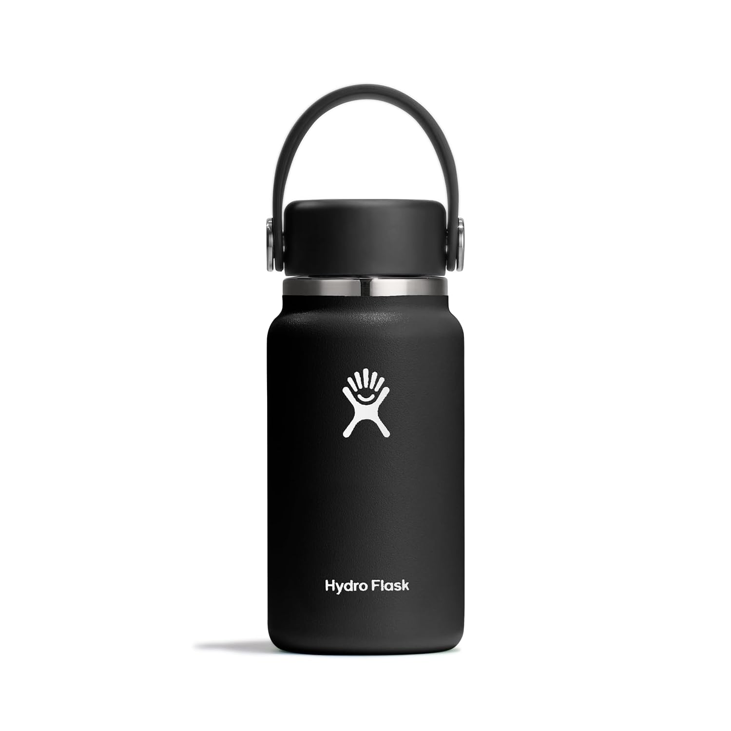 Hydro Flask 200ml 6.7oz 不鏽鋼迷你保溫瓶 Black