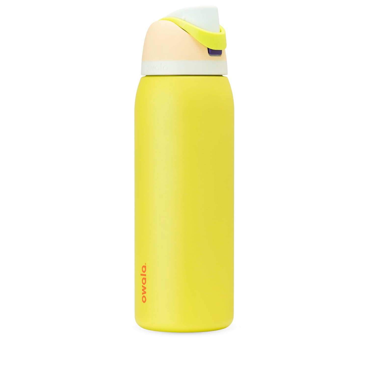 Owala FreeSip 不鏽鋼保溫吸管水瓶 40oz Lemon Limeade