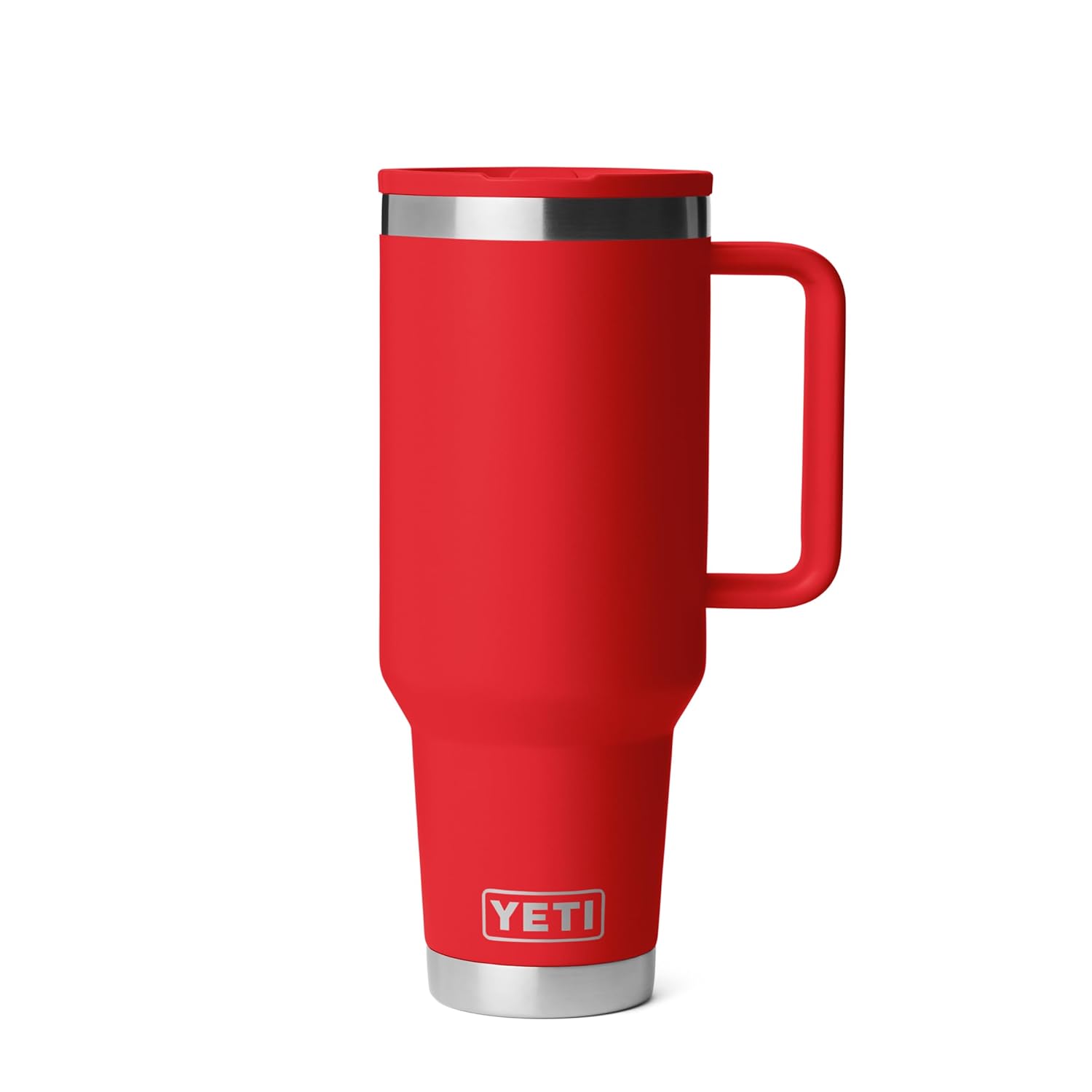 YETI 40oz 保溫旅行杯 Rescue Red