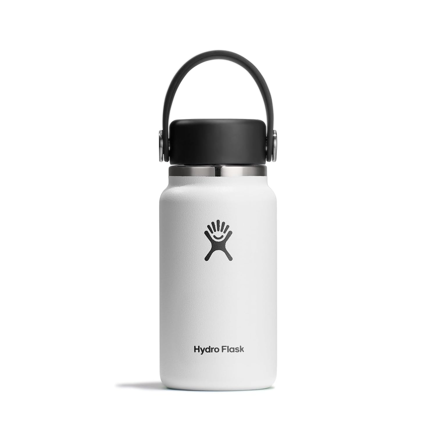Hydro Flask 200ml 6.7oz 不鏽鋼迷你保溫瓶 White