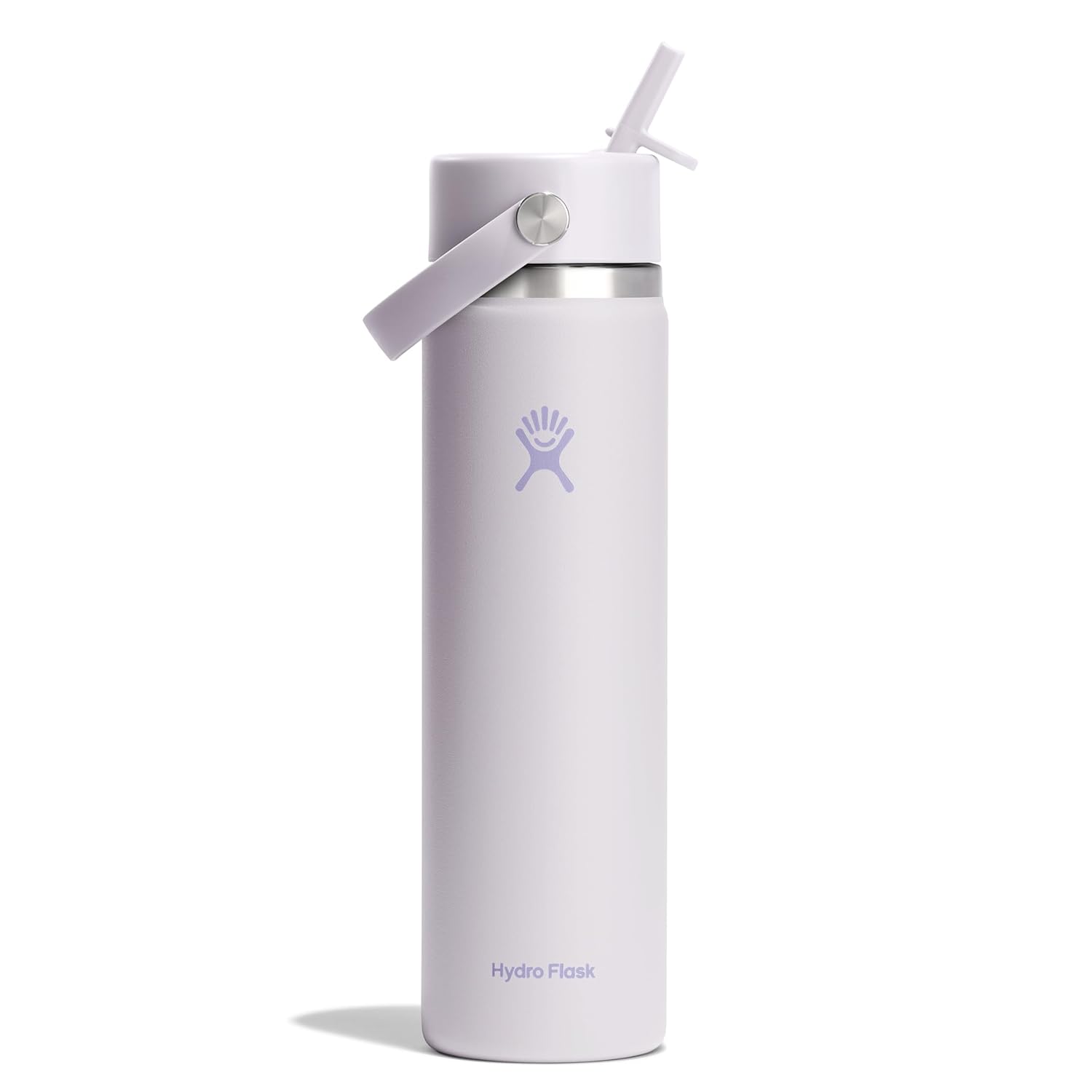 Hydro Flask 24 oz (710ml) 寬口不鏽鋼保溫瓶 CLOUD PINK