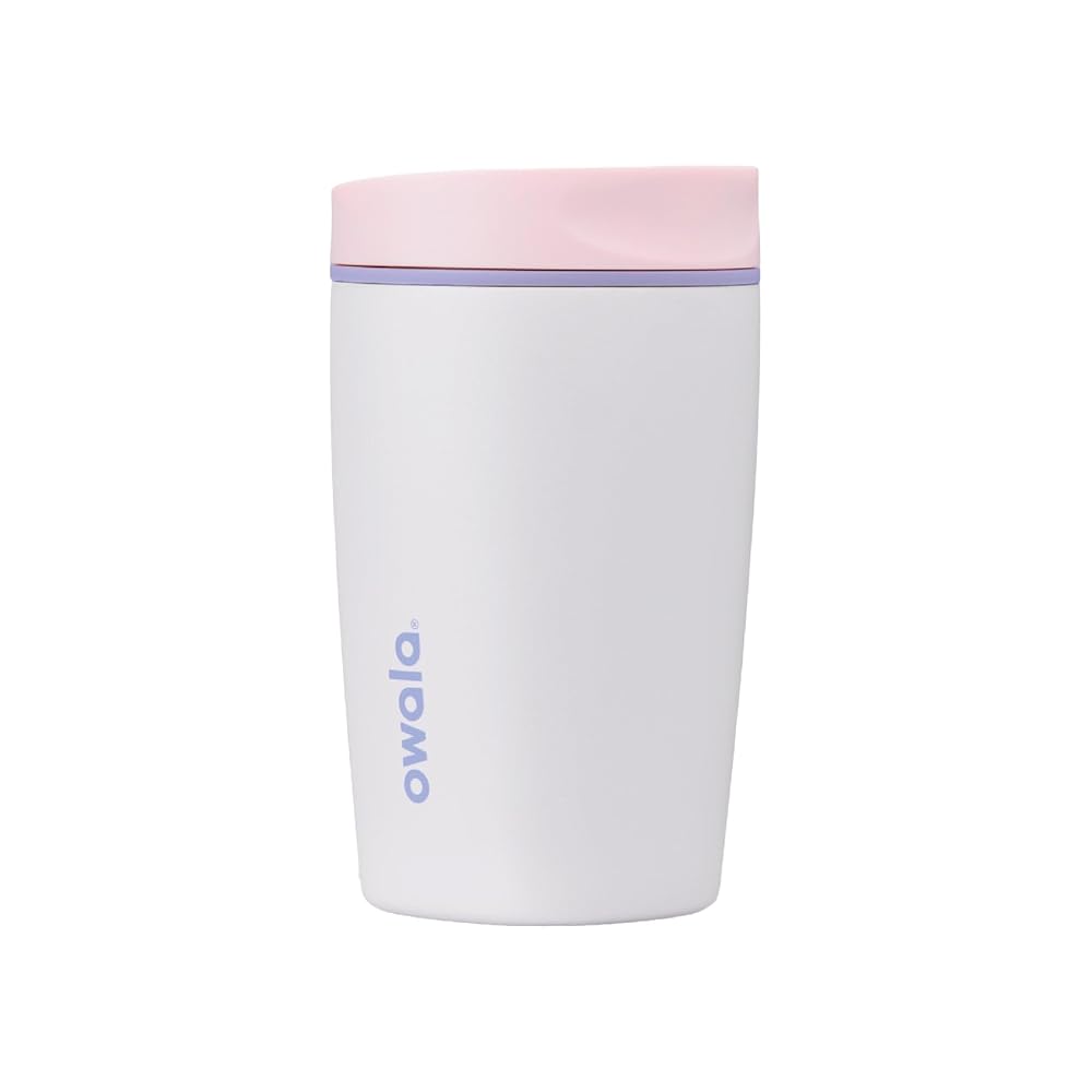Owala SmoothSip Slider 不鏽鋼保溫咖啡杯 12oz Candy Coated