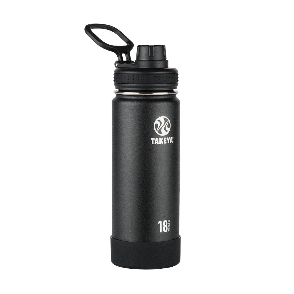 Takeya 超耐用不鏽鋼運動水壺 18oz 532ml Onyx