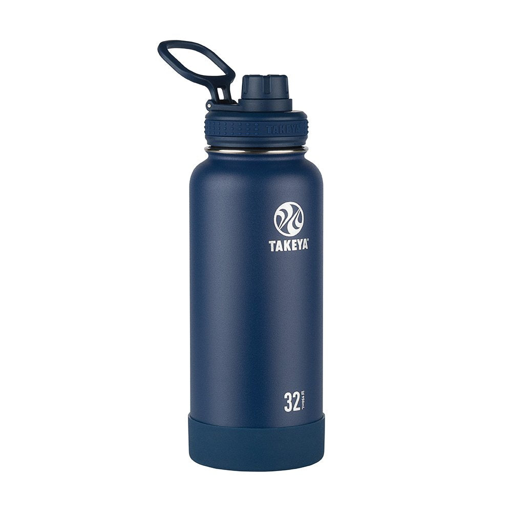 Takeya 不鏽鋼保溫水瓶32oz 946ml Midnight