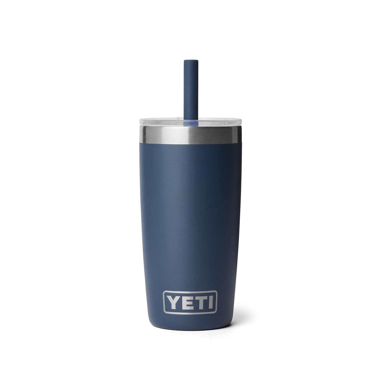 YETI 儿童10oz迷你不銹鋼保溫杯 優質雙層保冷設計 Navy