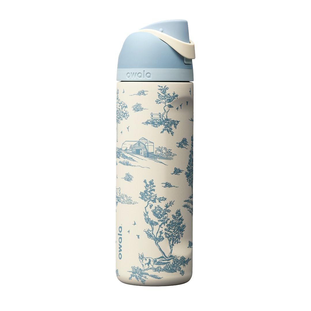 Owala FreeSip 不鏽鋼保溫吸管水瓶 24oz Toile Be Home