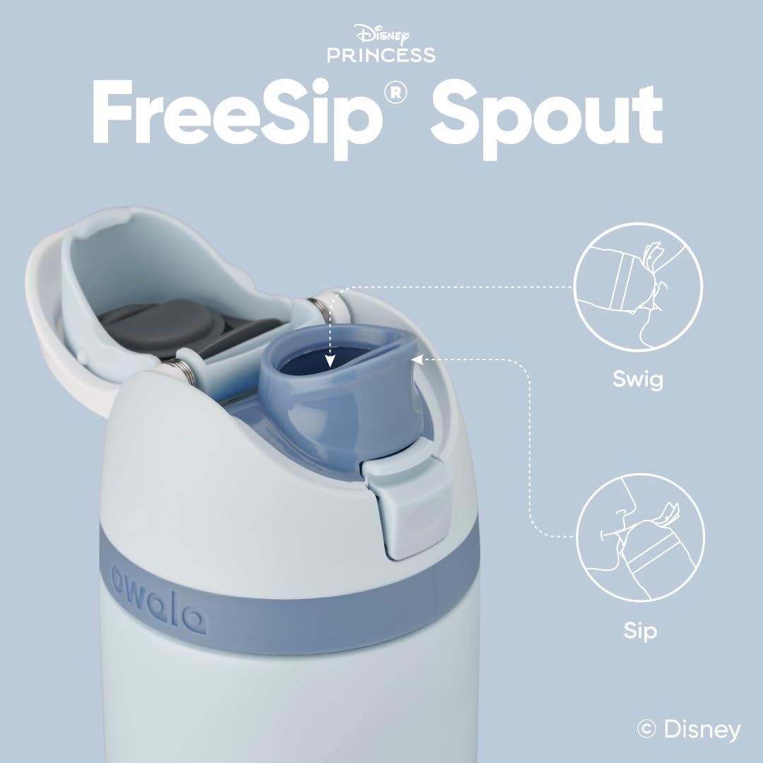 Owala Disney Princess FreeSip 不鏽鋼保溫吸管水瓶 24oz Cinderella